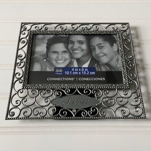 Picture Frame "Sisters" 4X6